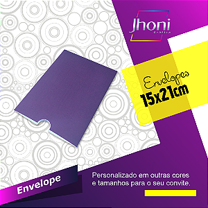 Envelope Luva 15x21cm