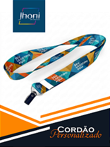 Cordão Para Crachá Personalizado