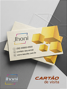 Cartão de Visita 4/0 1000 un