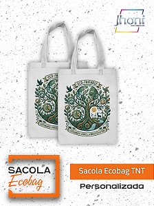 Sacola Ecobag TNT 30x40cm Personalizada