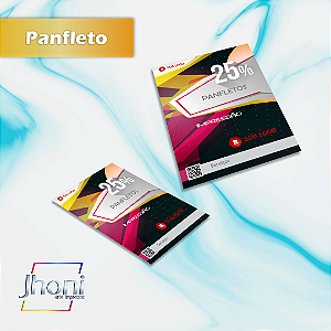Panfleto 15x21cm 4/4 1000 un