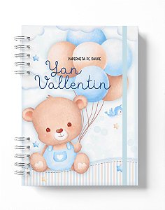 Caderneta de  Saúde Ursinho / Personalizado