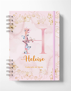 Caderneta de  Saúde Alfabeto / Personalizado