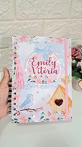 Caderneta de Saúde Jardim Encantado / Personalizado