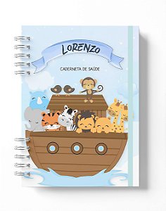 Caderneta de  Saúde Arca de Nóe / Personalizado