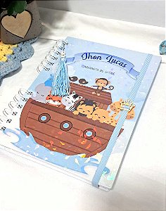 Caderneta de Saúde Arca de Nóe / Personalizado