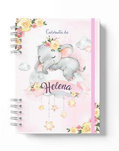 Caderneta de  Saúde Elefantinha / Personalizado