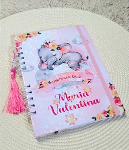 Caderneta de Saúde Elefantinha / Personalizado