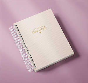 Planner Devocional - Neutro / Personalizado