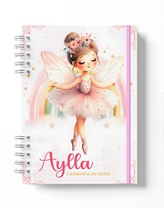 Caderneta de  Saúde Bailarina Clean / Personalizado
