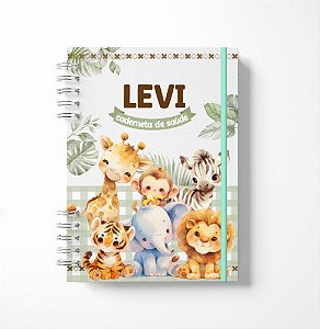 Caderneta de  Saúde Safari 2 / Personalizado
