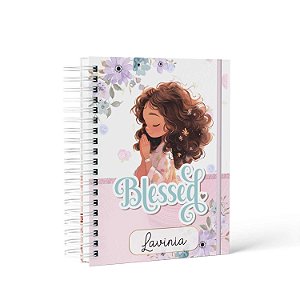 Planner Devocional - Blessed/ Personalizado