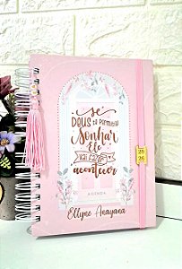 AGENDA 2026 1DPP DELICATE/ Personalizado