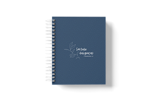 Planner Devocional - Neutro/ Personalizado