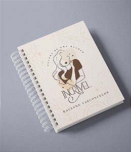 AGENDA 2026 1DPP Mulher Forte/ Personalizado