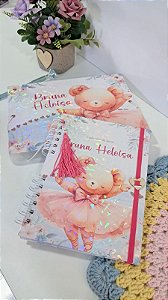 Kit Caderneta +Pasta Semi cartonada / Personalizado