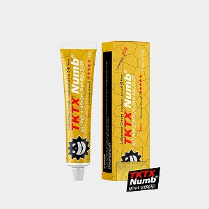 TKTX Numb Gold 23% Lidocaína