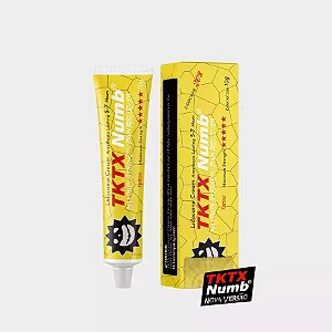 TKTX Numb Amarela 20% de Lidocaína