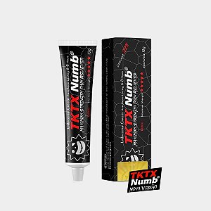 TKTX Numb Black 22% de Lidocaína