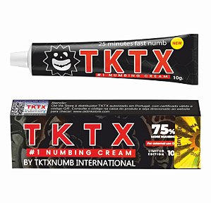 Pomada TKTX Preta 75%
