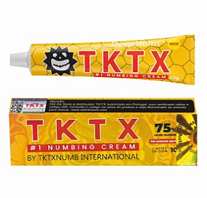 Pomada Anestésica TKTX Amarela 75%