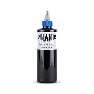 Tinta DYNAMIC INK 8 ONÇAS (240ML) - Triple Black