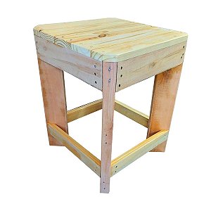 Banco de Pallet 35x35x45 cm