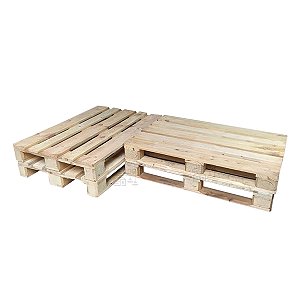 Cama de Pallet Solteiro 30 cm altura