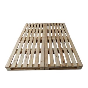 Cama Pallet 188x140x15 Cm Casal