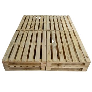 Cama Pallet 188x140x30 Cm Casal