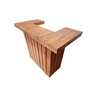 Balcão Para Eventos Madeira Pallet