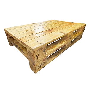 Mesa de Pallet para Locação 120x80x30 cm