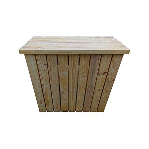 Balcão de Pallet Desmontável para Locação