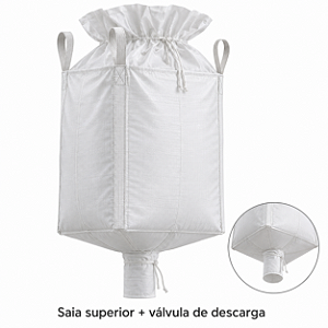 Big Bag Seminovo 90x90 cm – Alturas de 160 a 210 cm
