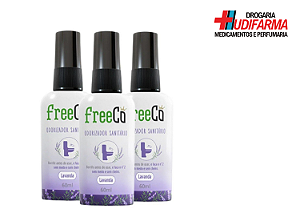 Bloqueador de Odores Sanitários FreeCô Lavanda com 60ml