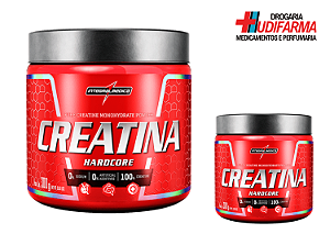 Creatina Hardcore Integralmedica Pó 300g