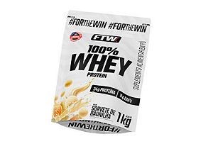 Whey 100% Refil 1Kg Sorvete de Baunilha