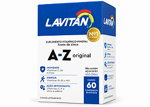 Lavitan A-Z Original Suplemento Vitamínico 60 Comprimidos