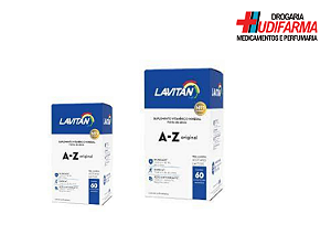 Suplemento Vitamínico Lavitan A-Z Original 60 Comprimidos