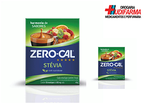 Zero-Cal Stévia Pó 50 Sachês