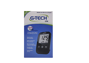 Medidor De Glicose Free Lite G-Tech
