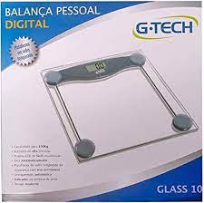 Balança Digital Glass 10 Em Vidro Temperado G-Tech