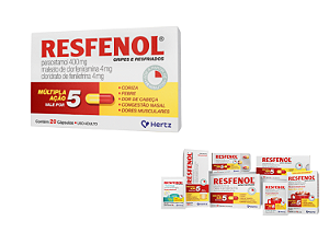Resfenol 20 capsulas