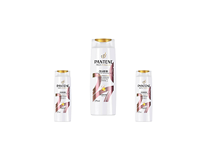 Shampoo Pantene Colágeno Hidrata e Resgata 175ML