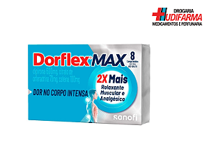 Dorflex Max Caixa 08 Comprimidos