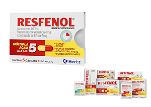 Resfenol 5 capsulas