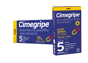 Cimegripe 20 capsulas