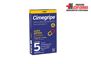 Cimegripe 20 capsulas