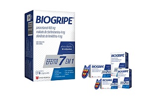 Biogripe 10 capsulas