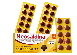 Neosaldina 20 Comprimidos